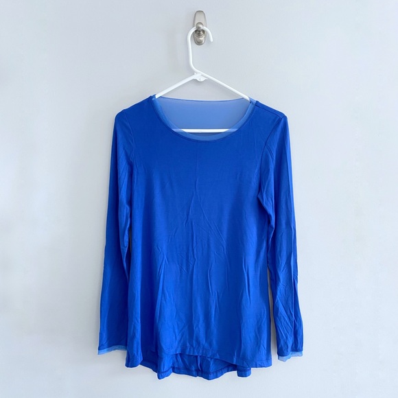 PrismSport Long Sleeve Tunic with Mesh - Picture 2 of 6